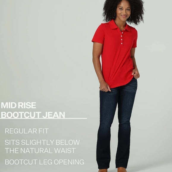 NWOT Riders by Lee Bootcut Jeans - Picture 4 of 8